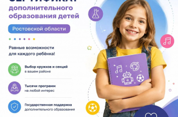 Социальный сертификат дополнительного образования детей