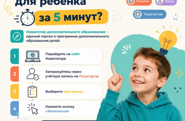 Навигатор дополнительного образования детей