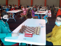 Серебряный призер: обучающиеся Регионального центра «Ступени успеха» приняли участие в Детско-юношеском Первенстве ЮФО по шахматам